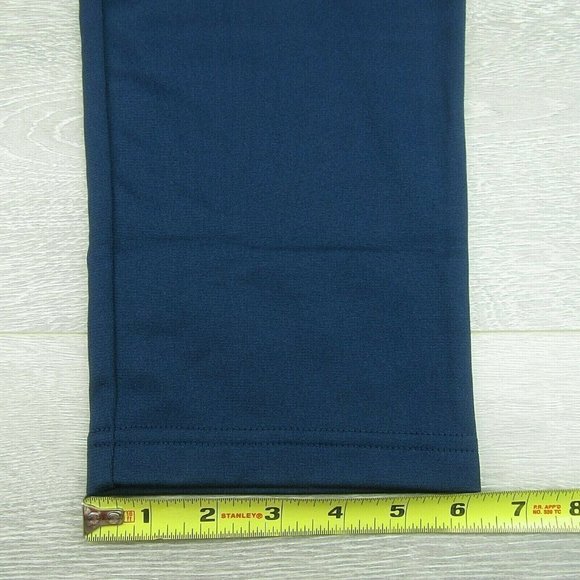 Under Armour UA Project Rock Knit Track Pants Mens Navy Blue NEW - Picture 9 of 10